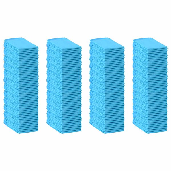 vidaXL Подложка за тренировка на домашни любимци 200 pcs 120 x 80 cm