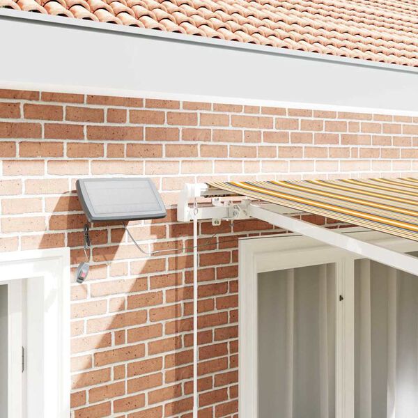 vidaXL Сгъваем навес с 350 x 250 cm текстил