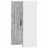 vidaXL Кухненски шкаф Kalmar Циментено сиво 57 x 57 x 100 см
