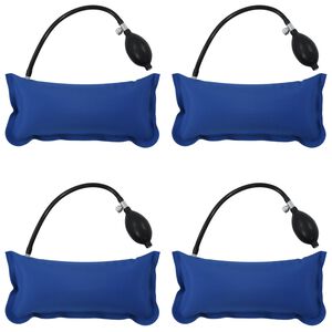 vidaXL Клинове с въздушни помпи 4 бр 2-50 мм 100 кг