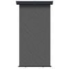 vidaXL Навес за странична защита на балкон 170 x 250 cm
