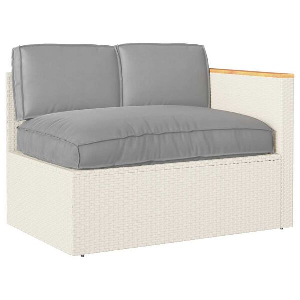 vidaXL Комплект възглавници 3 pcs Сив Оксфордска тъкан