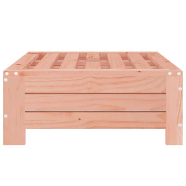 vidaXL Капак за стойка за чадър, дугласко дърво масив