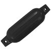 vidaXL Броня за лодка 4 бр черна &Oslash; 11x40 см PVC