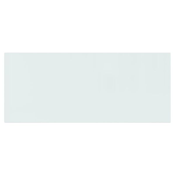 vidaXL Стъклена подложка за камина, правоъгълна, 120x50 см