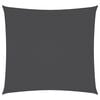 vidaXL Sunshade Sail Oxford Fabric Square 2x2 m Anthracite
