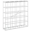 vidaXL Габион с 5 мм тел и 10x10 см мрежа 50x10x50 см