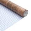 vidaXL Стикер за мебели, самозалепващ, дървена визия, 90x500 см, PVC