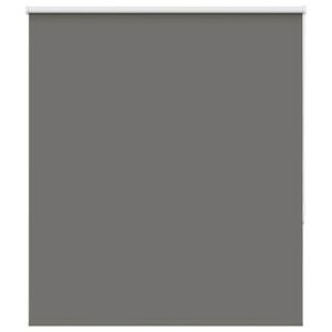 vidaXL Ролкова щора Blackout Сив 120x150 cm Ширина на плата 116,6cm