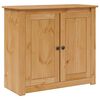 vidaXL Стойка за аквариум PANAMA Кафяво 81 x 36 x 73 cm 250 kg