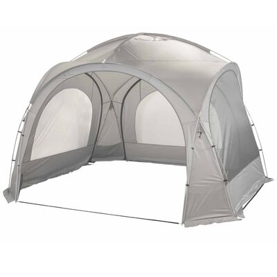 Bo-Camp Олекотена парти палатка, голяма, сива