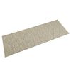 vidaXL Кухненско килимче, миещо, листа, 60x180 см, кадифе