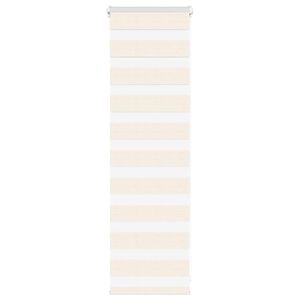 vidaXL Зеброва щора 50x100 см ширина на плата 45,9 cm полиестер