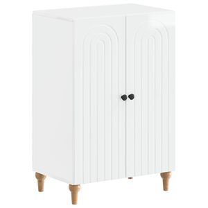 vidaXL Шкаф за обувки ALKMAAR 59,5 x 39,5 x 90 см Инженерна дървесина