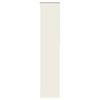 vidaXL Ролетна щора, затъмняваща, бяла, 60x230 см, ширина на плата 55,7 см, полиестер