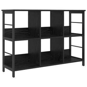 vidaXL Рафт за книги 6 нива 102 x 32 x 72,5 см Инженерна дървесина