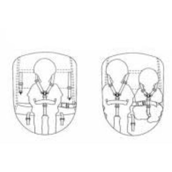 vidaXL Ремарке за велосипеди, детско, r / NCB 2011.04.04