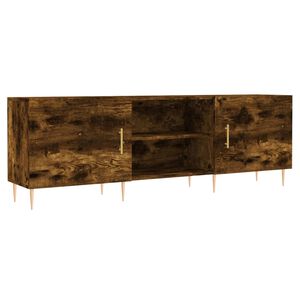 vidaXL ТB шкаф, опушен дъб, 150x30x50 см, инженерно дърво
