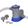Bestway Flowclear Филтърна помпа за плувен басейн, 1500 гал/ч, 58389