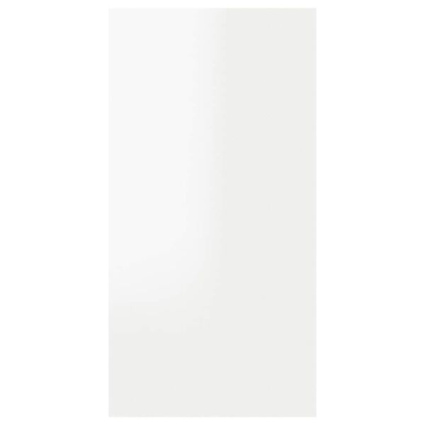 vidaXL ТВ шкаф, бял гланц, 30,5x30x60 см, инженерно дърво