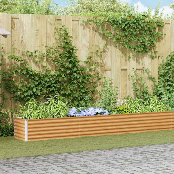 vidaXL Градинска повдигната леха 1164 x 50 x 36 см