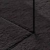 vidaXL Килими за помещение HUARTE Черно 80 x 150 cm Полиестер