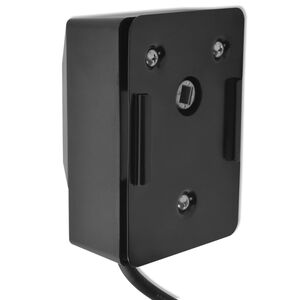 vidaXL Мотор за барбекю шиш, 4 W, черен