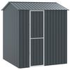 vidaXL Клетка за птици със съхранение Антрацит 215 x 210 x 247 см