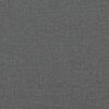 vidaXL Пейка с възглавници, тъмносиво, 113x64,5x75,5 см, плат