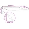 vidaXL Сгъваем навес Многоцветен 350 x 250 cm Плат, метал