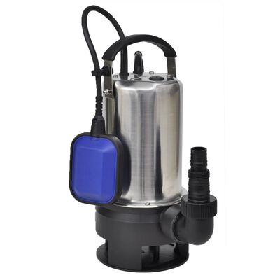 vidaXL Потопяема помпа за мръсна вода, 750 W, 12500 л / ч