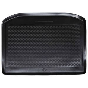 vidaXL Килимче за багажник Черно QASHQAI TPE