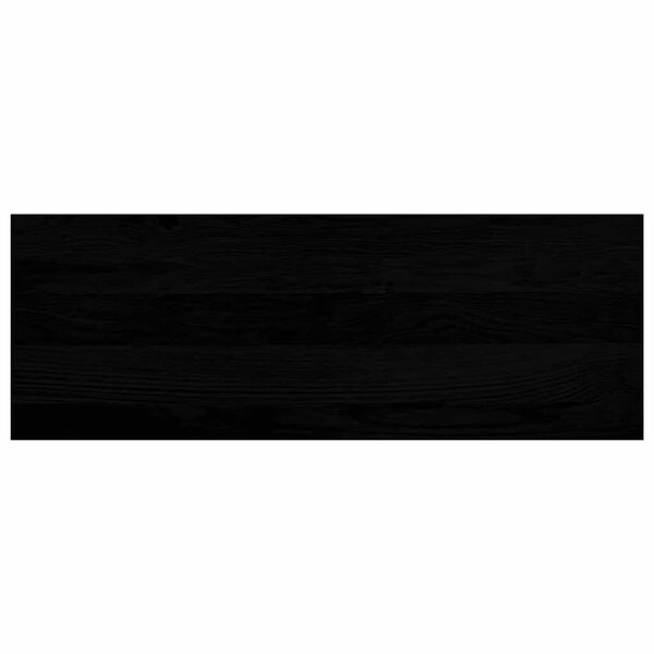 vidaXL Стълбищни стъпала, 4 бр, тъмнокафяви, 70x25x2 см, дъб масив