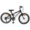 vidaXL Планински Велосипед 24 инча 6-Speed за деца от 8 до 12 години