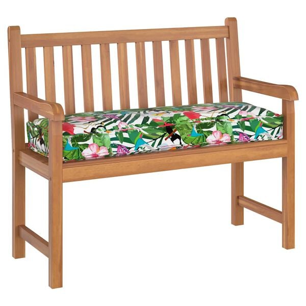 vidaXL Възглавница Многоцветен 120 x 40 x 8 см Оксфордска тъкан