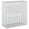 vidaXL Габион с 3,5 мм тел и 5x2,5 см мрежа 50x20x50 см