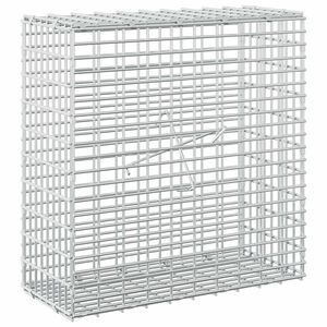vidaXL Габион с 3,5 мм тел и 5x2,5 см мрежа 50x20x50 см