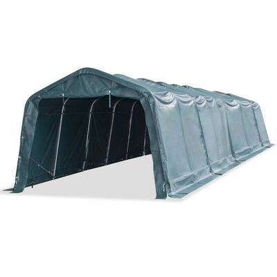 vidaXL Стоманена рамка за палатка 3,3x12,8 м