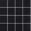 vidaXL Възглавници за градински столове 4 бр черно каре 40x40x4см плат