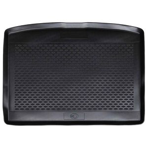 vidaXL Килимче за багажник Черен подходящ за MB B-клас 2019- Каучук