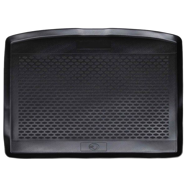 vidaXL Килимче за багажник Черен подходящ за MB B-клас 2019- Каучук