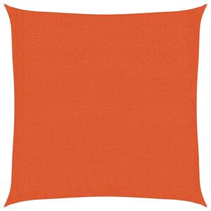 vidaXL Платно-сенник, 160 г/м&sup2;, оранжево, 2x2 м, HDPE