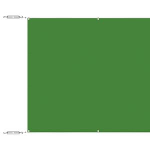 vidaXL Вертикален сенник, светлозелен, 60x600 см, оксфорд плат