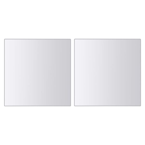 vidaXL Огледало от плочки, различни форми, 16 части, стъкло