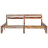 vidaXL Рамка за легло без матрак, масивна дървесина, 200x200 см
