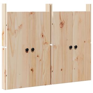 vidaXL Кухненска врата MEPPEL 2 бр. Крем 50 x 9 x 82 см