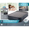 Intex Queen Deluxe Надуваемо легло с възглавница DURA-BEAM PLUS SERIES