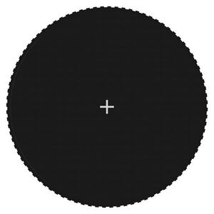 vidaXL Отскачаща повърхност за кръгъл батут 15 Ft/4,57 м черен текстил