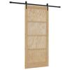 vidaXL Преплъзваща се врата ORKDAL 93 x 211 cm Инженерна дървесина