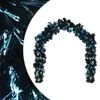 vidaXL Коледна гирлянда 48 LED светодиода Многоцветен ПВЦ